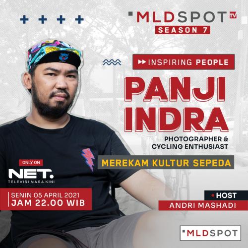The Cyclist’s Portrait: Membingkai Kultur Sepeda dari Bidikan Lensa Panji Indra